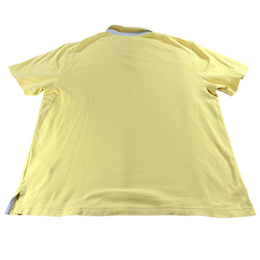 Brooks Brothers Polo Shirts Yellow & Blue Lot of 2 Embroidered Size XL - Picture 7 of 10